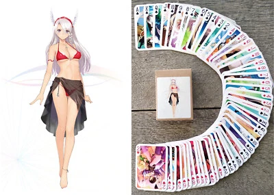 ANIME Playing Cards (Poker Deck 54 Cards) SHINING Taka Tony Ecchi Girls 323 - Image 1 of 4