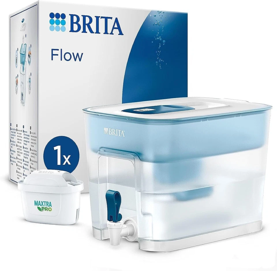 BRITA Flow XXL Water Filter Tank - Light Blue (1051126)