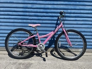 Trek MT200 Youth Pink Mountain Bike Ready to Ride - Picture 1 of 18