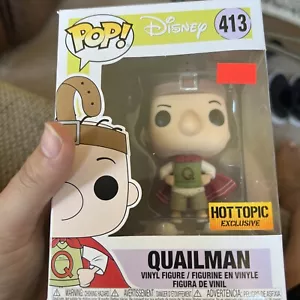 Quailman funko pop 413 Hot Topic - Picture 1 of 6