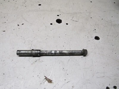 1981 Kawasaki KZ550C KZ550 LTD 550 Front Axle - Image 1 of 4