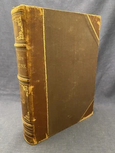 Scribner's Monthly Nov 1875-April 1876 Leather Solomon's Temple Astor Revolution - Picture 1 of 14
