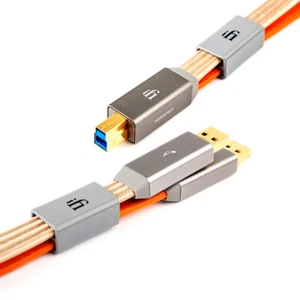 iFi Audio Gemini 3.0 Audiophile HIFI USB Cable - Picture 1 of 3