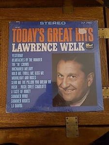 Lawrence Welk Today's Greatest Hits 33 RPM Factory Sealed!! (LP 1965) - Picture 1 of 6