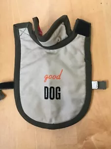Abrigo George San Francisco Marca XS Talla 8 Pulgadas Pequeño Perro Revestimiento a Cuadros Bronceado - Imagen 1 de 8