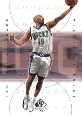 2000 SP Authentic #47 Sam Cassell Milwaukee Bucks - Image 1 of 2