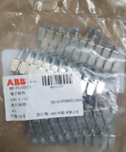 5pcs ABB/TE entrelec wiring terminals Accessories BJMI 8 (10) 1SNA176673R0200 - Picture 1 of 1