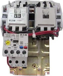Eaton NSB AN59BN0A5E1P6 Combination Starters Reversing 3P 18A 120V 50/60Hz 3Ph S - Picture 1 of 3