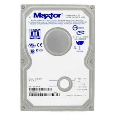 Maxtor 6L300R0 300GB Internal SATA Desktop Hard Drive - Image 1 of 3