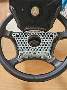Mercedes 230CE 300CE Steering Wheel W124 88-94 OEM 126 464 00 17 - Bild 1 von 3
