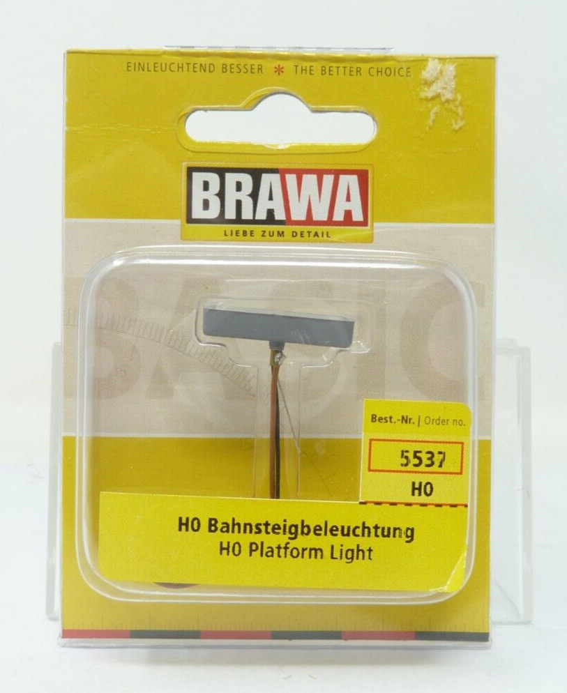 Locomotive Light 10-Pack Warm White LED Street Lights For HO Scale ...
