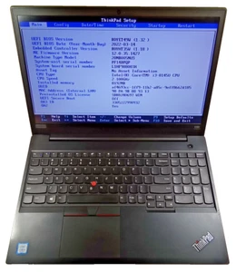Lenovo ThinkPad E490 Intel i3-8145 8 GB RAM 1 TB HDD 15,6" Pantalla Sin Sistema Operativo - Imagen 1 de 4