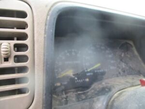 Used Speedometer Gauge fits: 1998  Chevrolet 2500 pickup US gasoline 8-