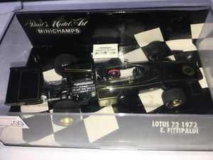 Minichamps 1/43 Lotus 72 Emerson Fittipaldi 1972 - Picture 1 of 1