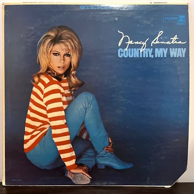 NANCY SINATRA - Country, My Way (1967) - 12" Vinyl Record LP - VG+ Foto 1 de 3