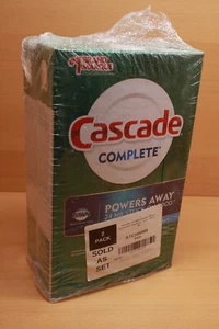 (Lot of 2) 75 oz Cascade Complete Powder Dishwasher Detergent, Fresh Scent White - Picture 1 of 15