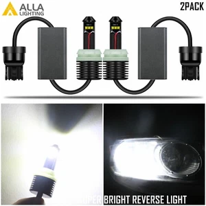 CANBUS No-Fast-Flashing 7440 Back Up|Brake|Cornering |DRL|Turn Signal Light Bulb - Picture 1 of 11