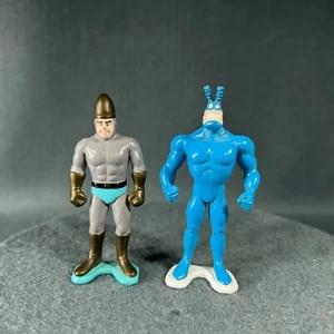 The Tick Projectile Human Bullet 3 Inch Figure Lot Bandai 1994 - Picture 1 of 16