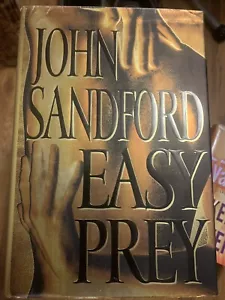 Easy Prey By John Sanford (2000, Hardcover) - Picture 1 of 2