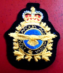 Distintivo berretto ricamato ramo RCAF CANADA forze armate canadesi - Foto 1 di 2