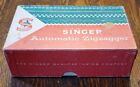 1957 Singer Automatic Zigzagger/#161157/58  Design Sewing w/Box/instructions