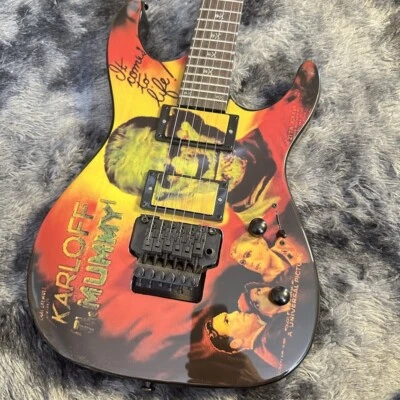New Karloff The Mummy Electric Guitar Kirk Hammett KH2 Maple Neck fixed bridge - Image 1 of 4
