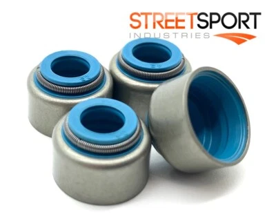 Yamaha XT550 XT600 TT600 SRX600 XT TT SRX 550 600 FKM уплотнения клапанов - набор из 4!! - Изображение 1 из 4