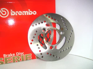 DISCO FRENO POSTERIORE BREMBO 68B40714 PEUGEOT SPEEDFIGHT (pinza AJP) 100 2002 - Foto 1 di 2