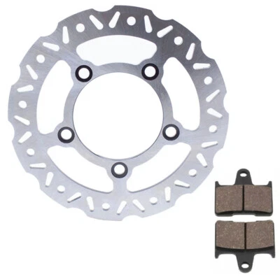 Rear Brake Disc Rotor Pads Kit for Suzuki GSXR1000 2001-2005 GSXR 600 750 04-05 Foto 1 de 4