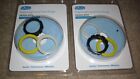 Zurn P6000-Er15 Lot Of 2 Diaphragm And Flow Rings Replaces Sloan A-156-A (Two )