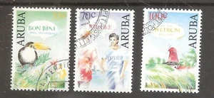 Aruba  Nr  100/102  Gestempeld.      - Picture 1 of 1