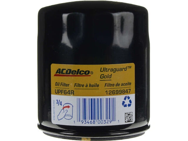 Filtro de aceite AC Delco 11433VYSB Specialty Gold 2016 Chevrolet Malibu Limited Foto 1 de 2