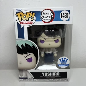 Funko Pop! Figura YUSHIRO DEMON SLAYER FUNKO EXCLUSIVA #1431 NUEVOS COLECCIONISTAS - Imagen 1 de 7