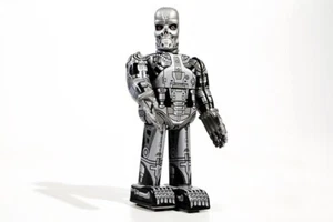 Juguete de hojalata robot esqueleto - Imagen 1 de 3