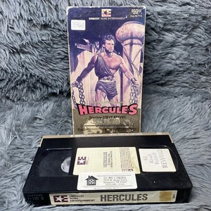 Joseph Levine Hercules VHS Tape 1959 Embassy Home Entertainment Original Movie - Picture 1 of 9