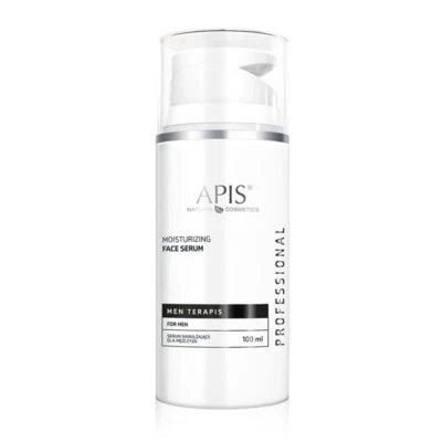 Apis Professional Men Terapis Moisturising Face Serum Wrinkles Anti-Aging 100ml - Image 1 of 2