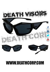 Death corp Death visors sunglasses goth emo killstar pagan witch goff