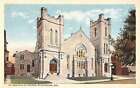 Wilmington Delaware St Pauls ME Church Street View Antique Postcard K43760