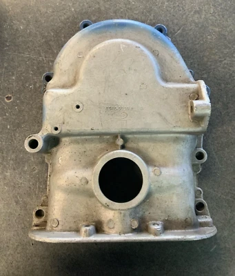 1968-1970 Ford Torino Timing Chain Cover OEM C8AE-6059-B - Image 1 of 3