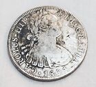1804 Mexico 8 Reales 903 Silver Colonial Coin w/Chop Marks 26+ Grams