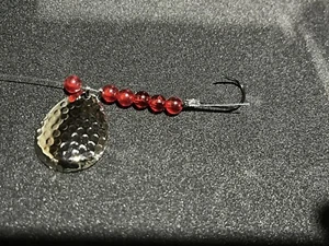 "Paquete de 5 arneses Walleye Crawler de 36"" con un gancho de pulpo 1/0" - Imagen 1 de 2