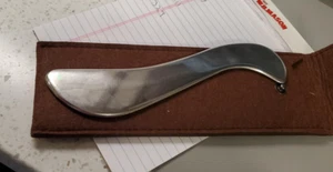 Edelstahl Graston Tools-Guasha Schaben Massage Werkzeug für Körperformung Neu - Bild 1 von 6