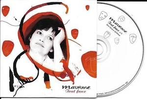 CD CARTONNE CARDSLEEVE COLLECTOR MAURANE TOUT FAUX ECRIT JEAN JACQUES GOLDMAN - Picture 1 of 1