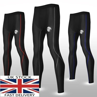 Men's Gym Pants Shark Cuffed Sweatpants Jogging Slim-fit Bottom Trousers - Image 1 of 4