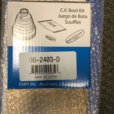 Kit Bota Exterior EMPI 86-2403D Nuevo En La Caja! F+S! Foto 1 de 4