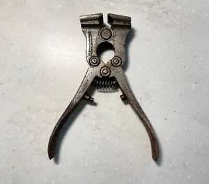 Vintage LS Starrett Zange Schnittzange Drahtschneider Klavier Musik Nachlass Fund GK - Bild 1 von 7