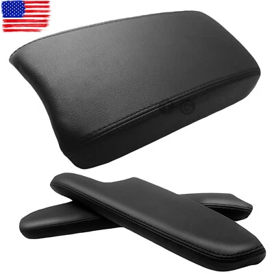Center Console&Front Door Armrest Cover Leather for Honda Civic Sedan 06-11 - Image 1 of 4