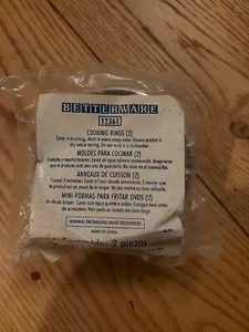 Pack Of 2 Betterware Cooking Rings - Picture 1 of 3
