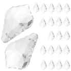  10 Pcs Sonnenfnger Kronleuchterkristalle Kristall-Anhnger-Dekoration Gest