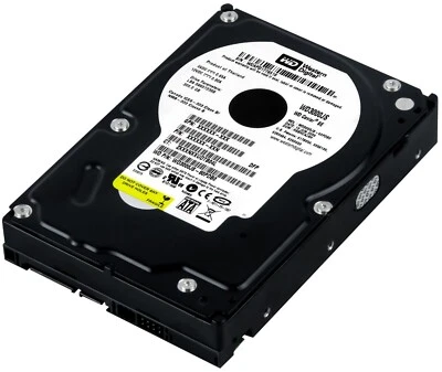Hard Drive WD Caviar SE 300GB WD3000JS 7200RPM 8MB Cache SATA II 3.5'' Inch - Image 1 of 3
